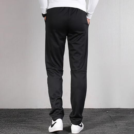 Nike Men's Pants New Loose Running Sports Pants Breathable Casual Velvet Pants 932254-010 D 932254-010 Velvet Lining XL