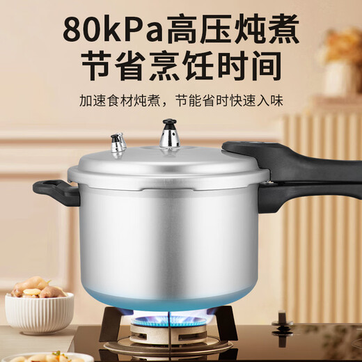 Hemisphere pressure cooker household gas induction cooker universal pressure cooker mini explosion-proof safety pressure cooker large capacity 5L 2-4 people + gas model 22cm 5L
