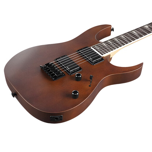 Ibanez依班娜电吉他GRG121/170DX/131/220PA 初学者入门练习新手吉他 GRG121DX-WNF 哑光胡桃木
