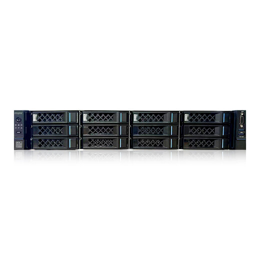 Yuannai Inspur Information [CS5280H2] Domestic Information Innovation Independent Controllable 2* Haiguang C86-7375/32G/4T SATA*3/2GRAID/800W*2