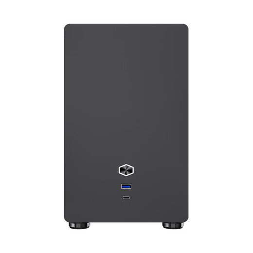 游戏帝国（GAMEMAX）Spark火种Mini手提电脑机箱/ITX塔式散热黑色Typc-C（0.8mm/侧透/便携小钢炮/ATX电源）