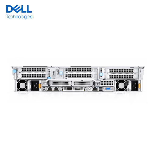 
DELL 2U rack-mounted R750 server host (1 silver medal 4314 16 cores 2.4GHZ/128G memory/2 blocks 480G solid state + 3 blocks 4T/H755/single battery)