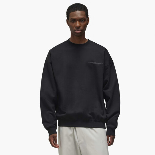 Y-3/Y3 男士潮牌宽松时尚休闲百搭圆领卫衣 JE9276 灰色 JD9815 L