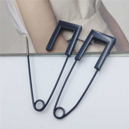 Piernas de pantalón de pared de tongru Piernas de pantalón fijo Piernas de pantalón cerrado Piernas de pantalón cerrado Long Acortado ARTIFACTO gran tamaño extra grande Bold 6231# (longitud 6.2 cm) 2 piezas