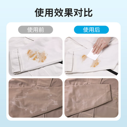 Youjies Down Jacket Cleaning Wipes 10 Pack Water-Free Laundry Wet Wipes Down Jacket Cotton Clothes Cleaner