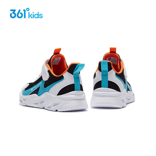 361 Chaussures de course pour enfants Summer Boys and Girls Medium and Big Children Chaussures de sport anti-collision en maillage