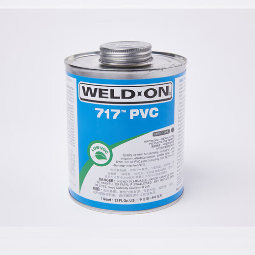 717 Glue 711 Glue IPS Weld-On UPVC Водная труба Прозрачная клея из ПВХ.