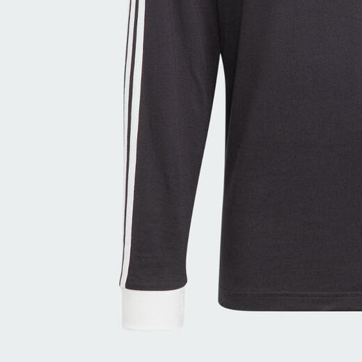 Adidas adidas [大大大] Clover Männer 3-Stripes LS TT-Shirt Ia4877 L