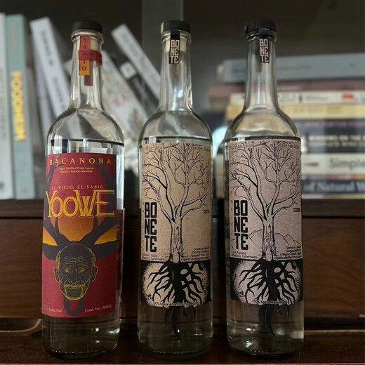 伯纳特（Bonete）【原瓶进口】墨西哥进口莱希拉龙舌兰酒洋酒 伯纳特海岸龙舌兰 750mL 1瓶