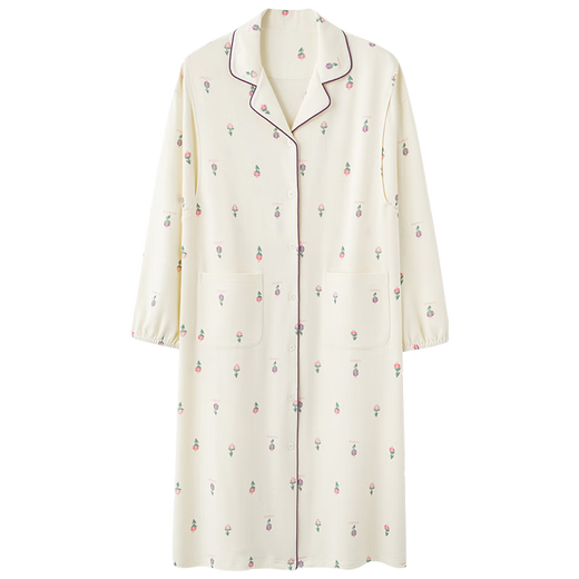 Cat Man For Childbirth Falda Mujeres embarazadas en verano Xinjiang Cotton Hospital delgado de confinamiento posparto Pajamas Maternas de la lactancia Camiseta Confinamiento de botón abierto 11932 [Estilo de cárdigan] XL