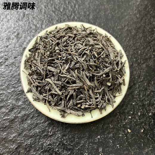 Vileri aged fried tea Chaoshan specialty Wufangpingshang mountain fried tea core handmade fried tea aged old tea strong aroma type 500g 10 years dry warehouse aging aged fried tea