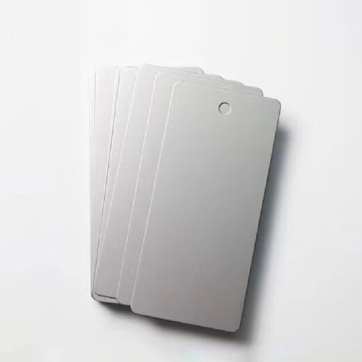 Huilide ISO 9227 Salt Spray Test de référence Échantillon de référence standard Fiche standard CR4 Plaque d'étalonnage Expérimental Paire de pertes de masse Paire de feuille de paire inerte spéciale 20
