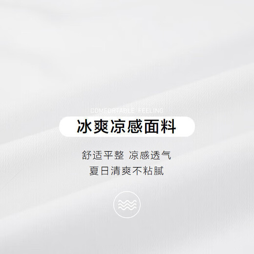 HLA Hailan House short-sleeved T-shirt men's cool cotton round neck letter short-sleeved men