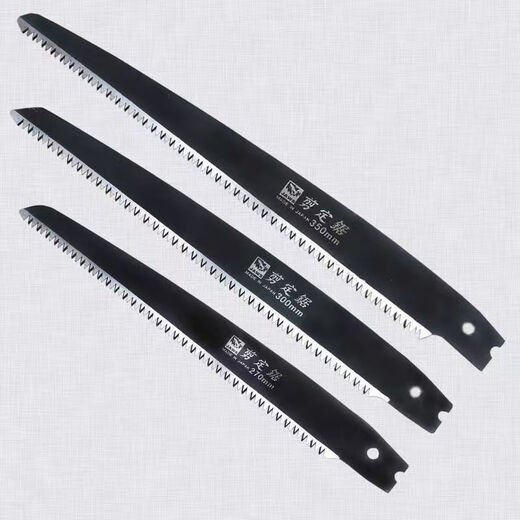 Saw blade Great White Shark hand saw blade Express woodworking household orchard garden logging saw blade Original Great White Shark 350 saw blade