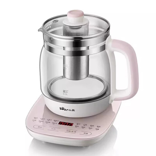 Bear YSH-A15Z8 health kettle electric kettle multi-function teapot glass panel decoction kettle 1.5L YSH-A15Z8+ 1.5L + filter