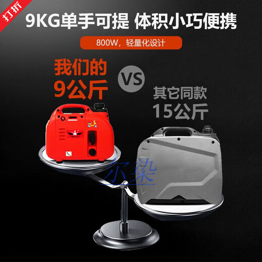 
XMSJ electric vehicle enhanced range extender portable bottle charging two-wheel three-wheel 48v60v72V volt generator Baique 4872v general new super small mini