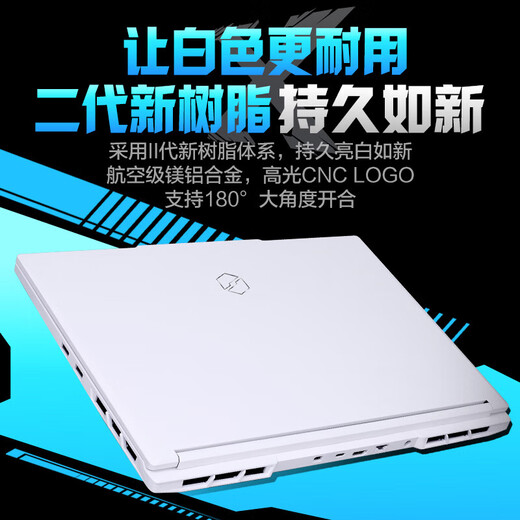 机械革命展机极光X蛟龙16Pro/16K电竞游戏独显4070直连学生校园设计笔记本 极光X i7-13700 RTX5060 白 16G+512G固态硬盘 正品保障丨送199元配件