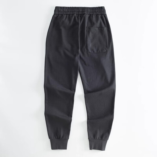 Kuraishi Kazuki 480G heavy combed cotton casual pants men's autumn and winter new loose leggings sweatpants men's sports long pants dark gray 31
