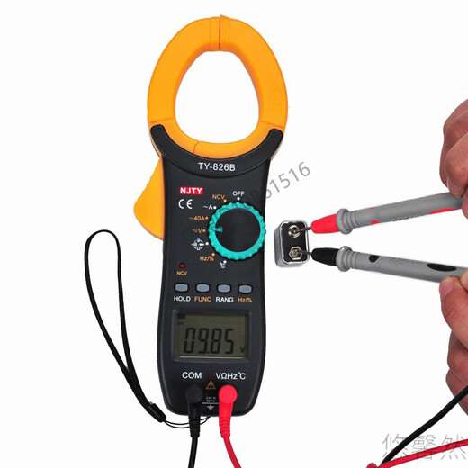 TY-826B Clamp Digital Mounder / Ambient Meter Sichuan Yu multimètre multimètre TY-826B Standard (y compris le stylo à batterie)
