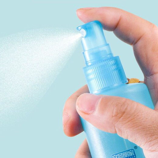 BEE&FLOWER large bottle of summer toilet water spray, refreshing and refreshing, deodorizing and itching-proof, mosquito-proof, long-lasting fragrance, plant-based toilet water *5 bottles