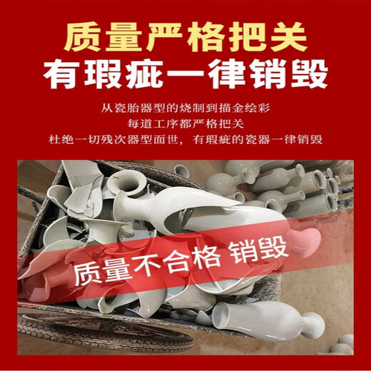 Tianshi, Treasure Pot Ceramic Feng Shui Ornamente, um Reichtum und Schatz Jingdezhen Eingangschrank neue Haus zu gewinnen, gelber Schatztopf anziehen Reichtum und Schatz klein
