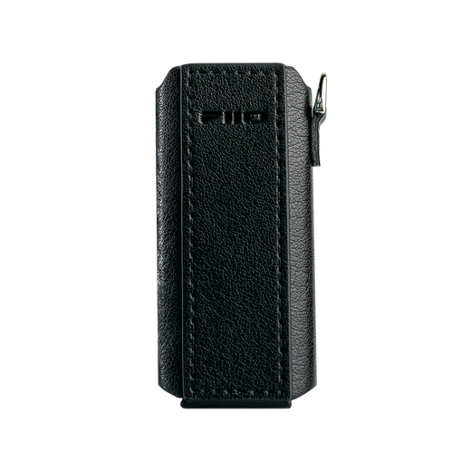 FiiO SK-BTR15 Bluetooth headphone amplifier protective leather case, PU material, non-slip and wear-resistant, black