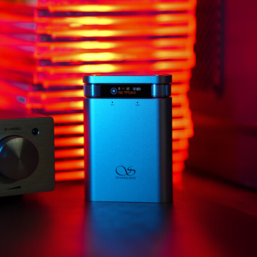 SHANLING H2 decoding headphone amp all-in-one headphone audio amplifier pure tone player portable small tail 4.4 balanced Bluetooth 5.0 H2 silver