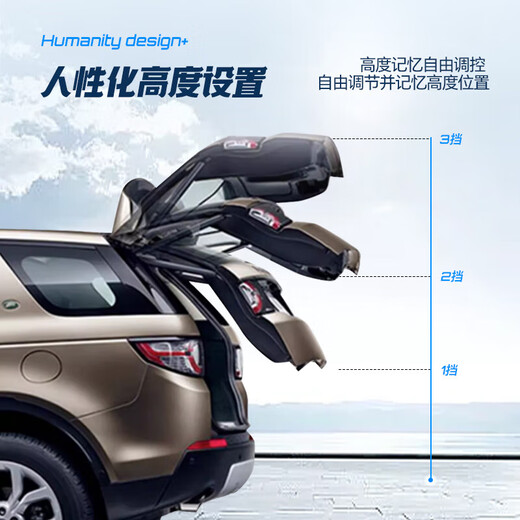 Qinglian Tongchuang Buick GL8 electric tailgate modified E5/Enkwe Plus/Wei Blue 6/Lacrosse upgraded automatic pole trunk electric tailgate [National free package installation] 17-23 GL8 ES/653T [Original model]
