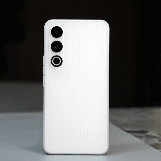 Magic Guard Meizu 21 fade matte ultra-thin PP shell 20 Pro mobile phone case 20 frosted transparent hard shell 18 with buttons 18s non-yellowing Pro full package Meizu 21 non-yellowing and transparent white [fading vertical lines] Meizu other models