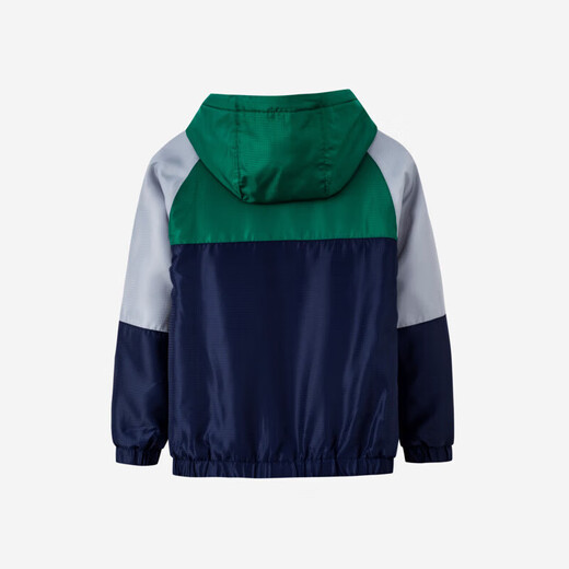 NIKE Nike Children's Clothing Boys' Composite Jacket Winter New Children's Warm Plush Hooded Jacket