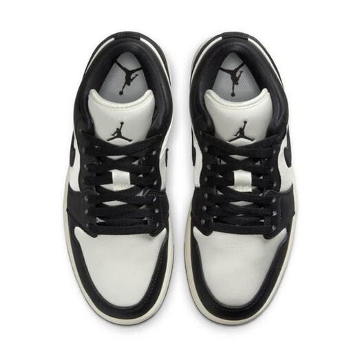Nike (Nike) [Trend] Air Jordan AJ1 Chaussures féminines basses Low Top Sports Sports Casual Sports Chaussures de basket-ball FB9893-101 (panda noir et blanc) 37,5