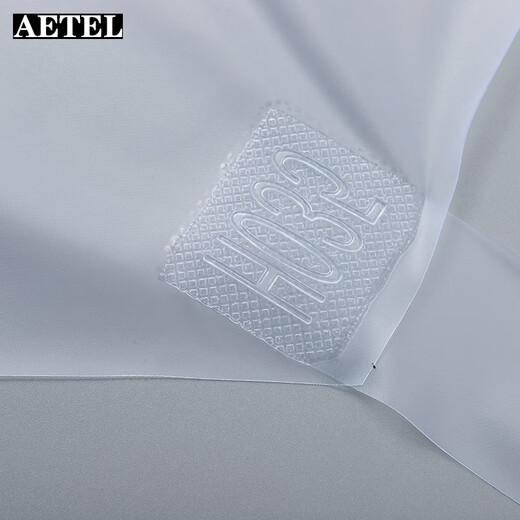 AETEL beef tendon PU soft leather apron waterproof and oil-proof dishwashing fish killing kitchen apron work clothes seafood aquatic catering special