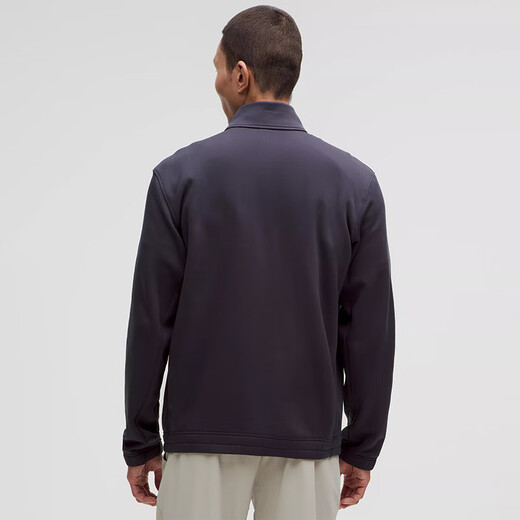 lululemon丨Zeroed In 男士运动夹克 *抓绒 LM3FQCS 夜幕黑 L