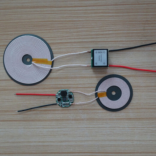 Ouhuayuan 24V launch conversion efficiency wireless charging module 20mm long-distance 5V/1A wireless power supply TX-24VHS24V transmit + receive 5V