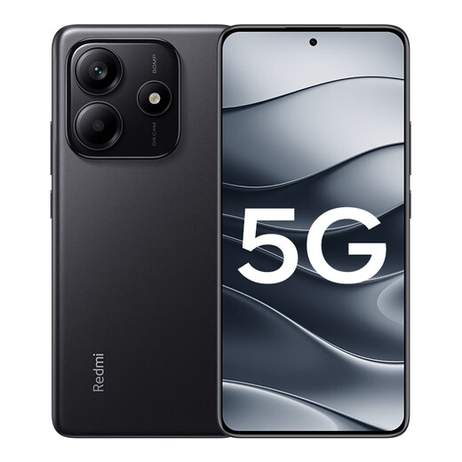 Xiaomi Redmi Redmi Note14 National Subsidy 15% New 5G Mobile Phone Midnight Black 8G+128G Official Standard Configuration