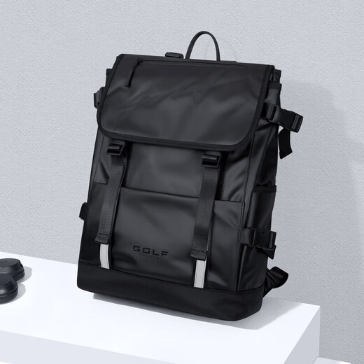 Golf (GOLF) computer bag shoulder 15/16 inch laptop backpack men's casual college student bag business trip light outdoor travel