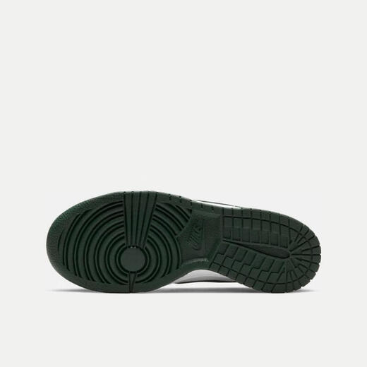 Nike (NIKE) official women's shoes Dunk Low (GS) black and white panda low top wear-resistant sports shoes CW1590-102 white and green 39