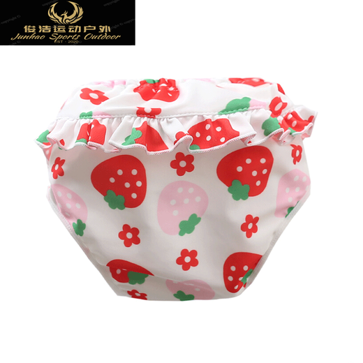
Luo Judou baby swimming trunks 0-3 years old swimming pool infant children swimsuit waterproof and leakproof girl boy baby 1 year old 2 year old 3 years old 689-27 pink penguin lace 4XL 30-36Jin [Jin equals 0.5 kg] wear
