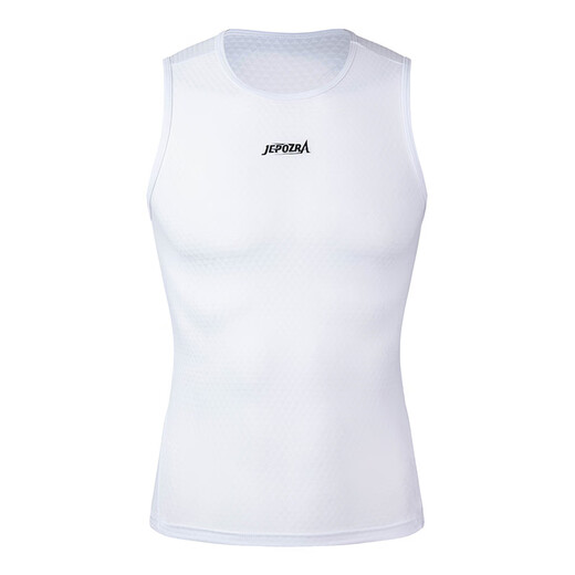 Jiebo sweat-absorbent cycling vest ice silk men's quick-drying bottoming shirt mountain bike cycling clothing M