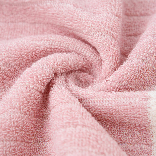 Jieyu three-pack Vosges pure cotton small square towel, soft absorbent face towel, light warm type A small towel, light warm square towel, 1 each in blue, pink and brown, 34x35cm