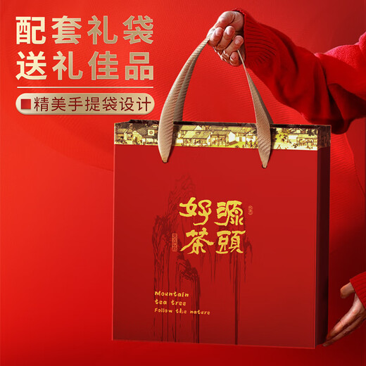 Thé Zhengshanding, Phoenix Dansong, Authentique Chaozhou Duck Shit Flavour Single Casenant Tea, Light Fire Oolong Tea Box, grande portion 500g (buvez une tasse par jour pendant 2 mois)