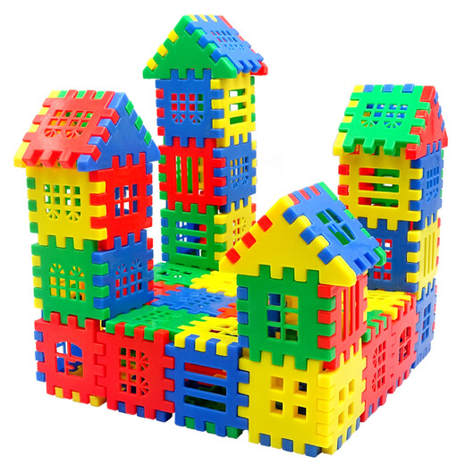 Docka Children's Digital Squares for Boys and Girls Toys de 3-6 ans, insérez et installez le puzzle de la maternelle de la maternelle. Carrés numériques 500 pièces [boîte de rangement] + dessins