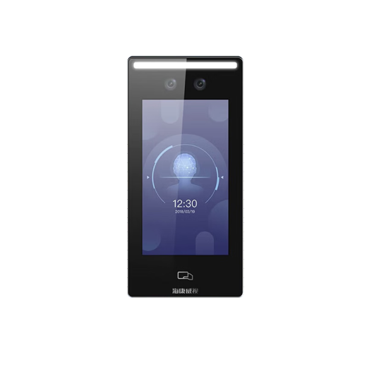 Hikvision (Hikvision) 671/673 Face Access Control andwesens All-in-One 7-Zoll-Kennwort Remote-Entsperrung visueller Intercom Office 671BMW (Face Card Password WiFi) Remote Guidance Installation