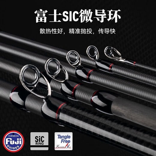 ZBX Luya Rod King Luya ZBX Co-Branded 2024 WORM ZBX Versión de oro negro Varilla de insecto Guía Sic Anillo Ligero 682m