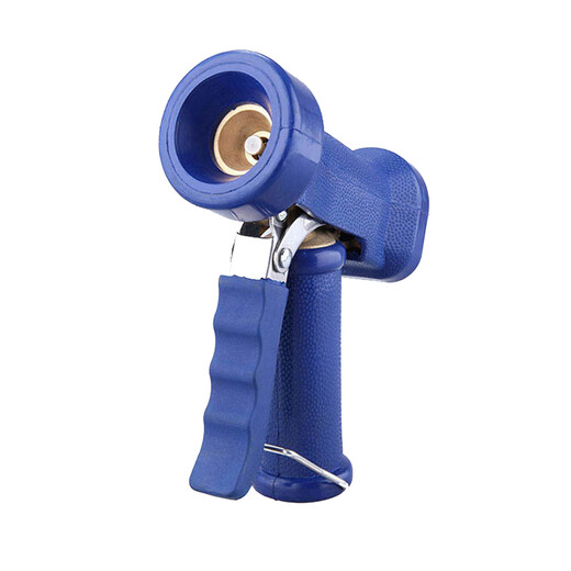 Huilide Shower Restaurant Hôtel Bar Haute Pression Courage de douche Kitchen lave-vaisselle Contrairement de douche Fauce Ajout 9911 Bleu 4 points dents extérieures 22 mm