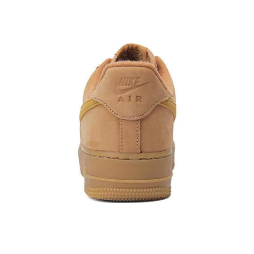耐克（NIKE）官方女鞋AIR FORCE 1空军一号运动鞋小麦色板鞋春季胶底休闲鞋 FZ7372-200 36