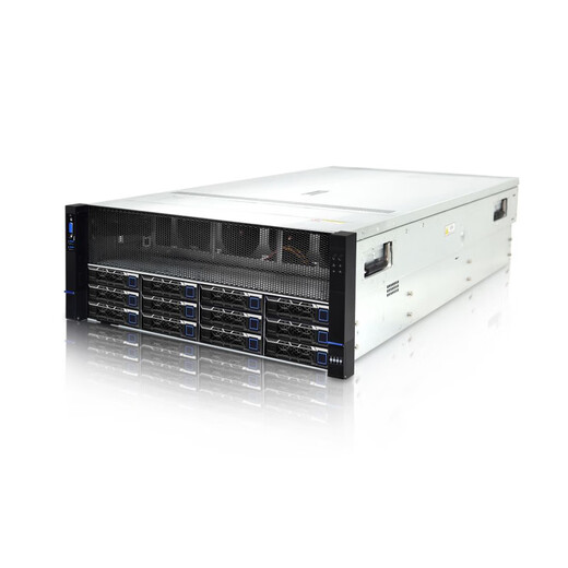 更历 双路epyc9654/9754 A100/A800/H100 八卡深度学习GPU机架式服务器 双路9754 256核心512线程 2.25G Tesla A100 80G 定制显卡*8张