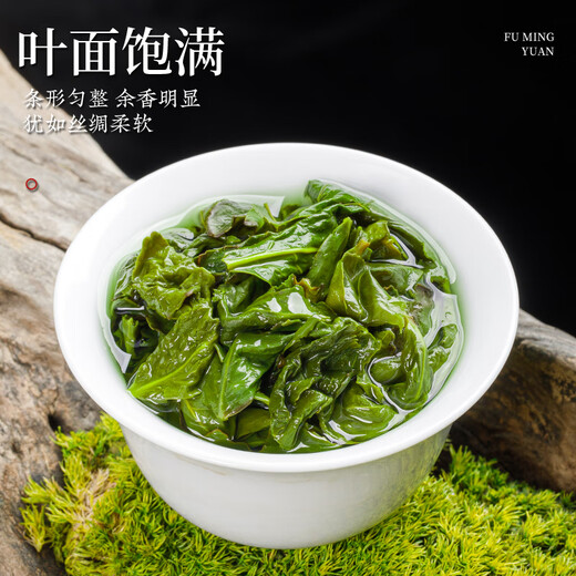 音朗乌龙茶叶 安溪铁观音 2025新茶春茶正宗兰花香清香高山茶罐装120g