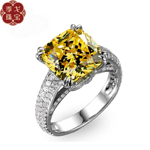 Digo square tanzanite sapphire ring queen luxury 8.5 carat large diamond 925 silver 2020 diamond ring blue 8.5 carat please note the hand number