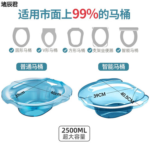 Meikejie ass-washing artifact male hemorrhoid basin bidet for men and women special for pregnant women without squatting toilet to wash butt pp ordinary style - mint green without hook - with scale